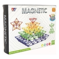 250-Piece Magnetic Building Set
