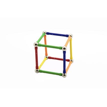 250-Piece Magnetic Building Set