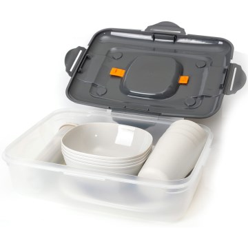 26-Piece Picnic Set for 4 People