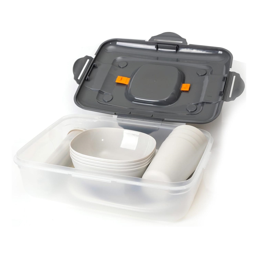 26-Piece Picnic Set for 4 People