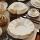 26-piece White Porcelain Dinner Set