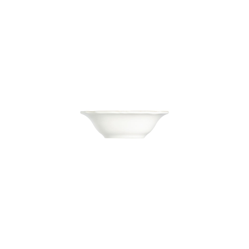 27-piece beige porcelain dinner set