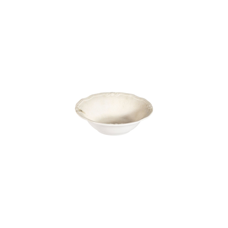 27-Piece Cream Porcelain Dinnerware Set