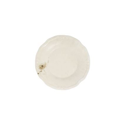 27-Piece Cream Porcelain Dinnerware Set
