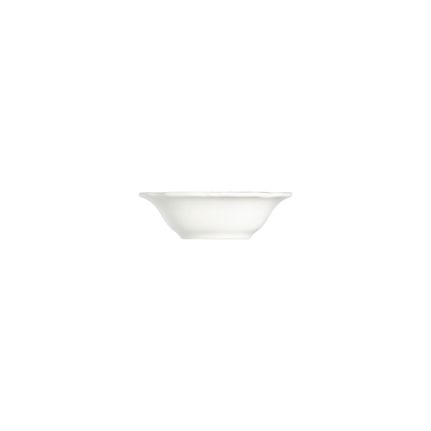 27-Piece Cream Porcelain Dinnerware Set