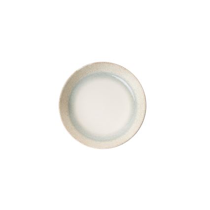 27-piece porcelain dinner set, beige/green
