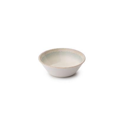 27-piece porcelain dinner set, beige/green
