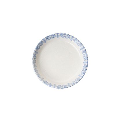 27-piece Porcelain Dinner Set, White/Blue