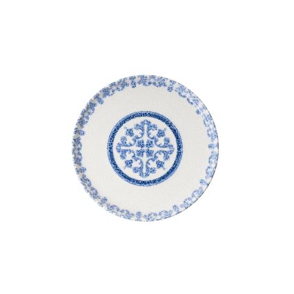 27-piece Porcelain Dinner Set, White/Blue