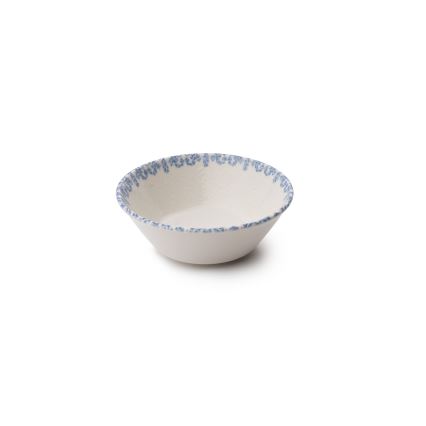27-piece Porcelain Dinner Set, White/Blue