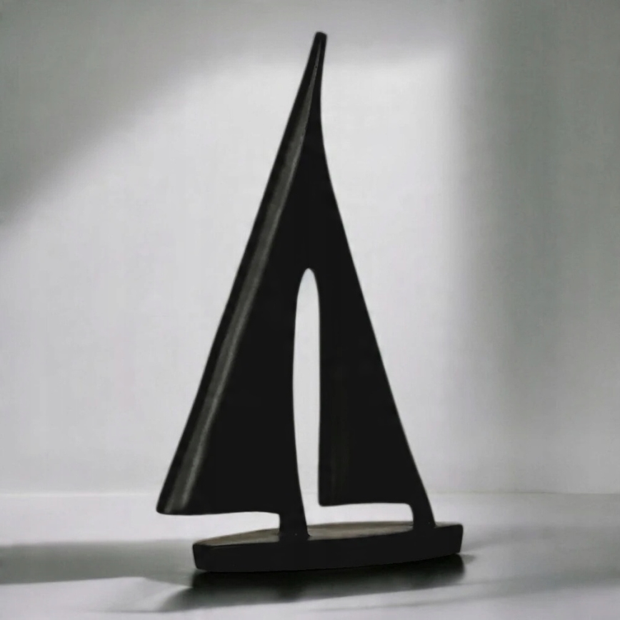 28 cm Resin Tabletop Decoration - Black