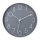 29 cm Wall Clock, Battery-Powered (1xAA) — Grey/White