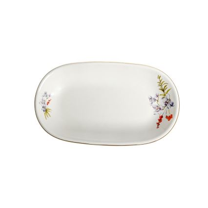 29-piece multicolored porcelain dinner set