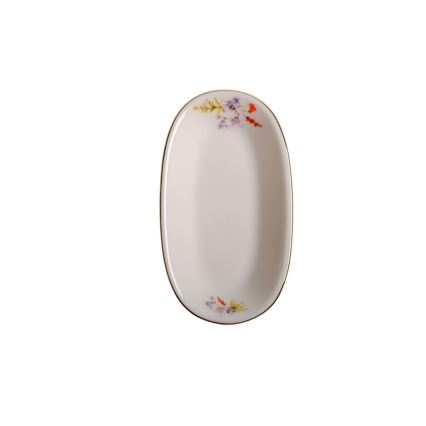 29-piece multicolored porcelain dinner set