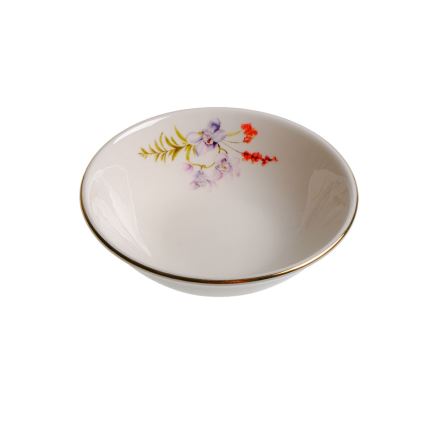 29-piece multicolored porcelain dinner set