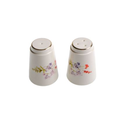 29-piece multicolored porcelain dinner set
