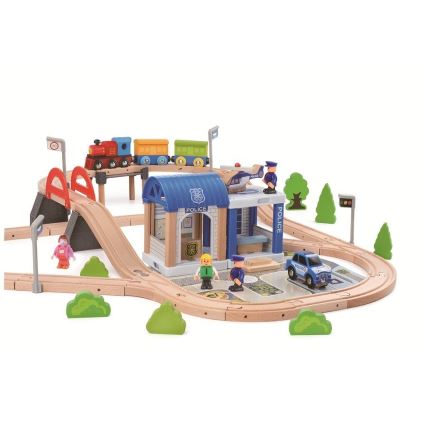 2Kids Toys - 200-Piece City & Village Train Set
