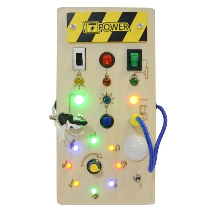 2Kids Toys - Activity board 2xAAA