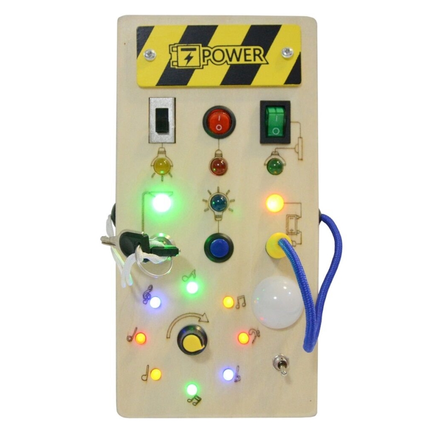 2Kids Toys - Activity board 2xAAA
