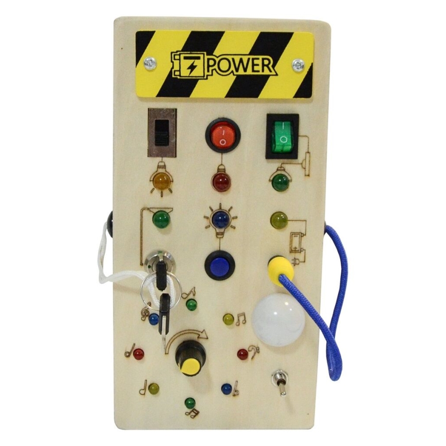 2Kids Toys - Activity board 2xAAA