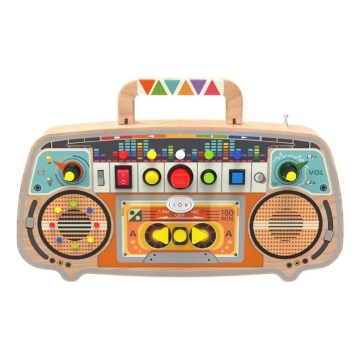 2Kids Toys - Activity board FM radio 3xAAA