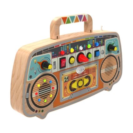 2Kids Toys - Activity board FM radio 3xAAA