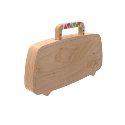 2Kids Toys - Activity board FM radio 3xAAA