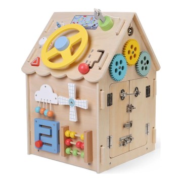 2Kids Toys - Activity board house beige
