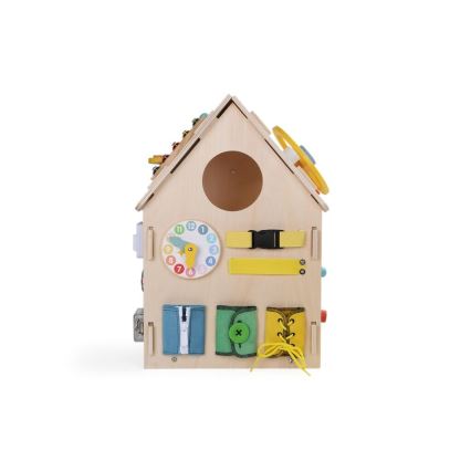 2Kids Toys - Activity board house beige
