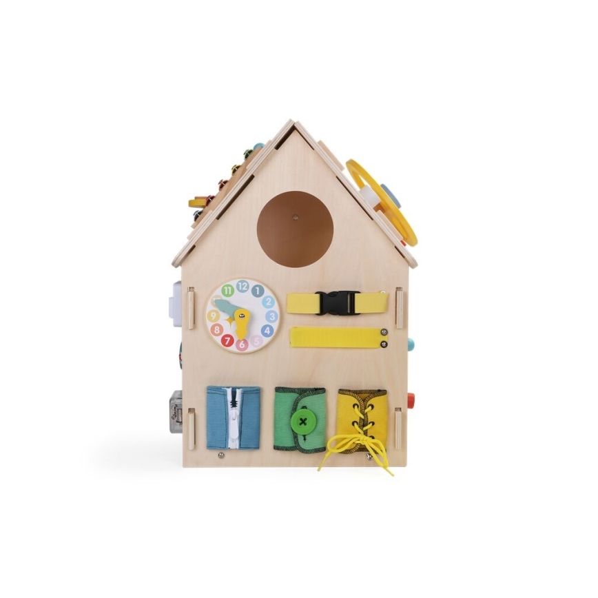 2Kids Toys - Activity board house beige