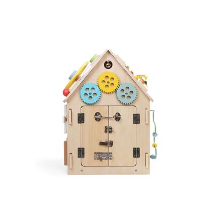 2Kids Toys - Activity board house beige
