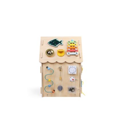 2Kids Toys - Activity board house beige