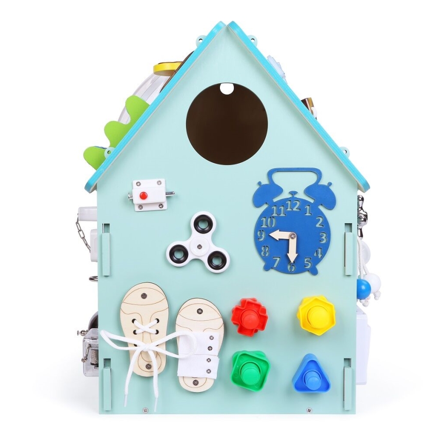 2Kids Toys - Activity board house blue