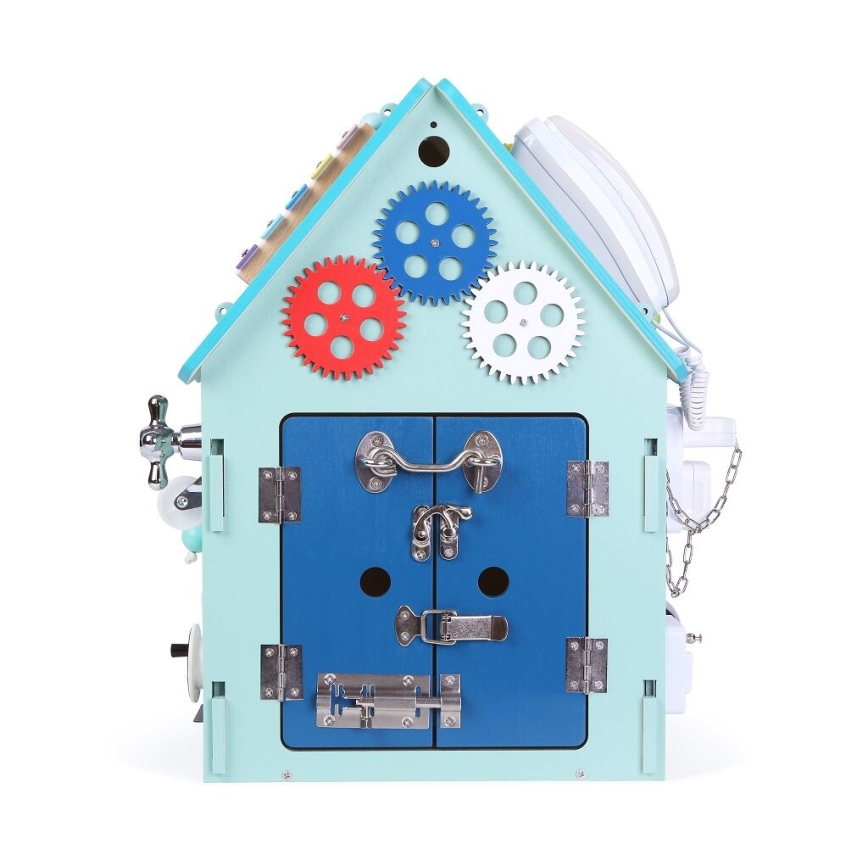 2Kids Toys - Activity board house blue