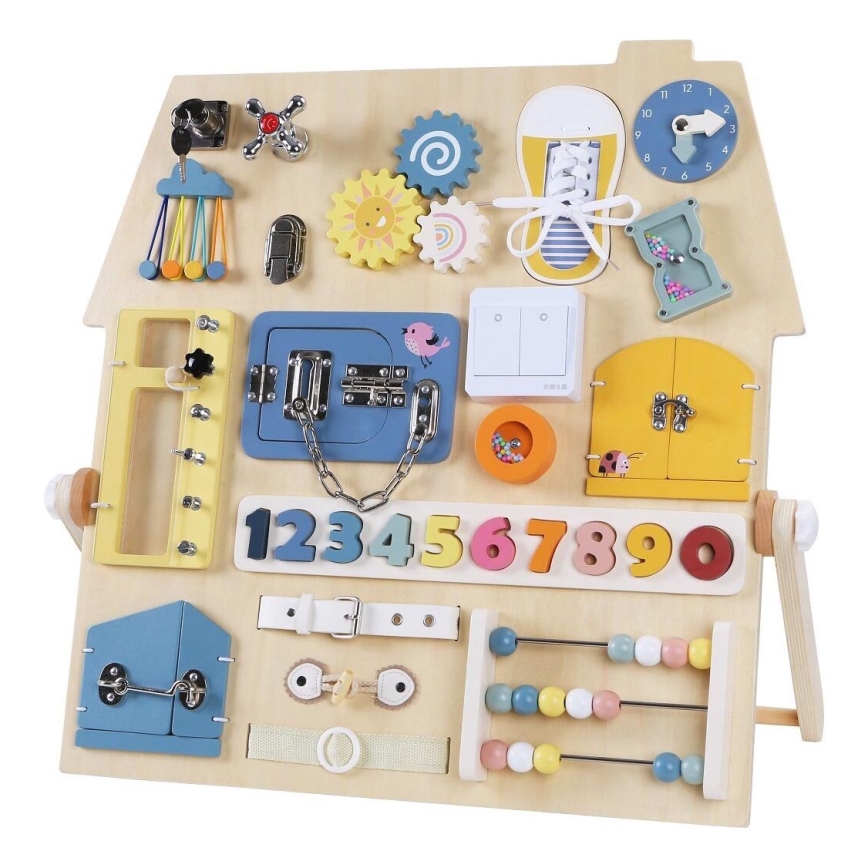 2Kids Toys - Activity board house