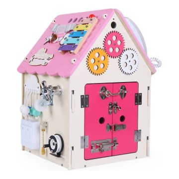 2Kids Toys - Activity board house pink