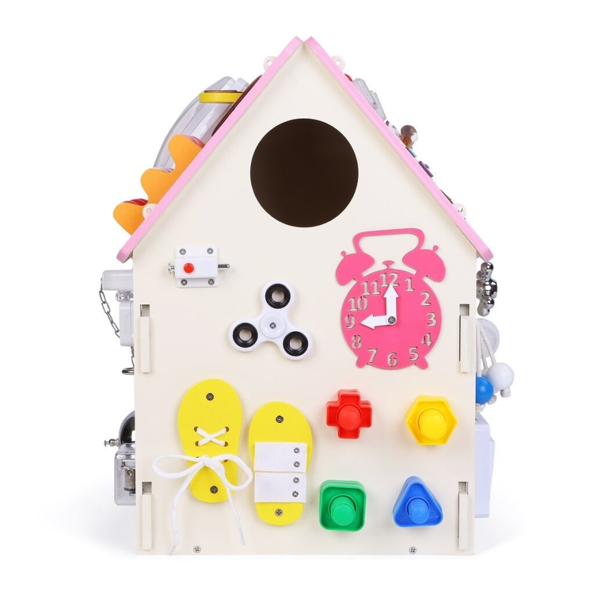 2Kids Toys - Activity board house pink
