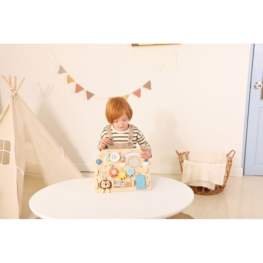 2Kids Toys - Activity board Lion's house