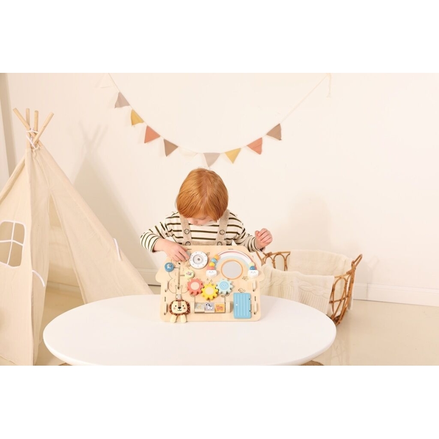 2Kids Toys - Activity board Lion's house