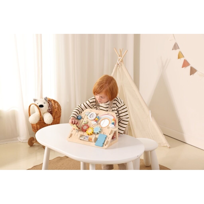 2Kids Toys - Activity board Lion's house
