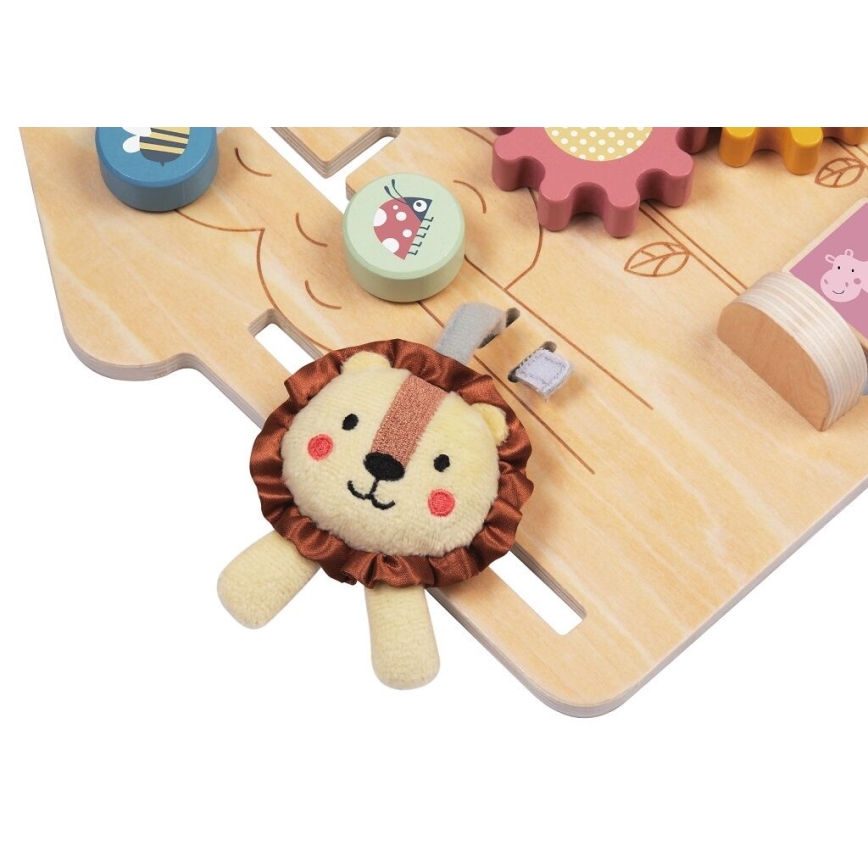 2Kids Toys - Activity board Lion's house