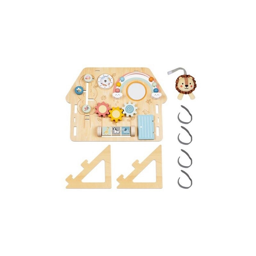 2Kids Toys - Activity board Lion's house