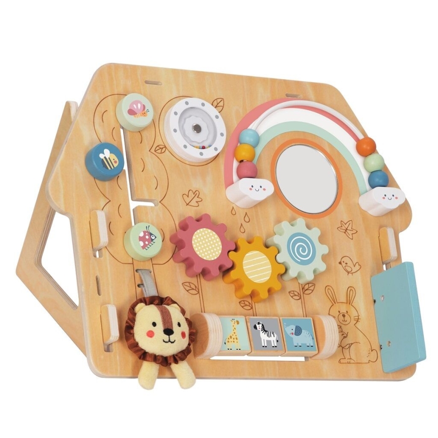 2Kids Toys - Activity board Lion's house