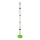 2Kids Toys - Children's climbing rope with discs mix of colors