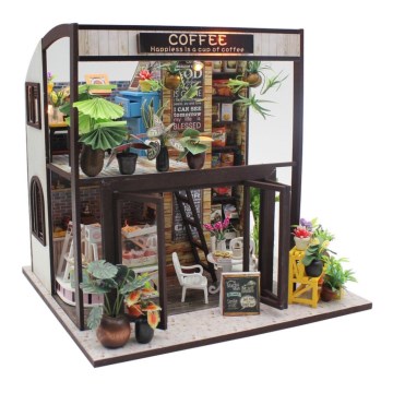 2Kids Toys - Children's house Cafe 2xAA