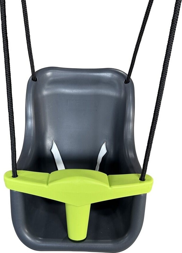 2Kids Toys - Children's plastic swing grey/green