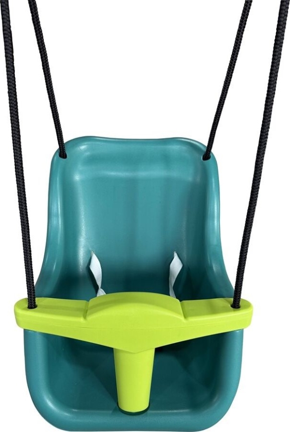 2Kids Toys - Children's plastic swing turquoise/green