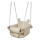 2Kids Toys - Children's textile swing creamy/beech