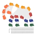 2Kids Toys - Climbing holds 20 pcs