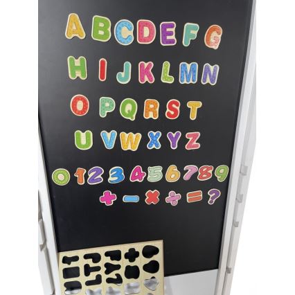 2Kids Toys - Growing learning tower Cat with slide and blackboard